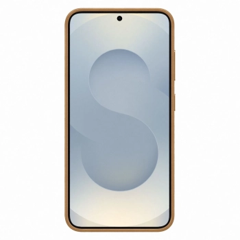 Etui plecki z ekoskóry Samsung KindSuit Case do Samsung Galaxy S25 - złote