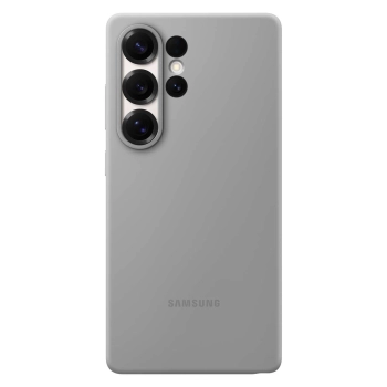 Etui silikonowe Samsung Silicone Case do Samsung Galaxy S25 Ultra - szare