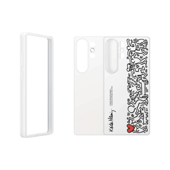 Etui silikonowe Samsung Flipsuit Case do Samsung Galaxy S25 Ultra - białe