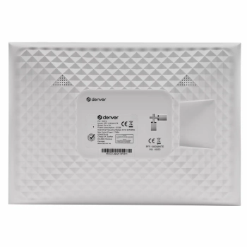 Ramka cyfrowa do zdjęć 16 GB 10.1'' - biała