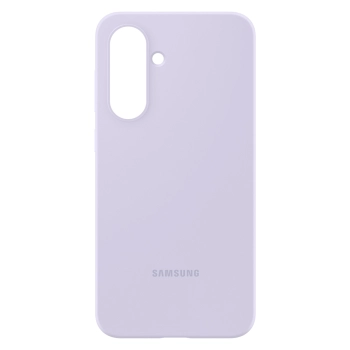 Etui silikonowe pokrowiec Samsung Silicone Case na Samsung Galaxy A36 5G - fioletowe