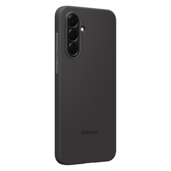 Etui silikonowe Samsung Silicone Case na Samsung Galaxy A56 5G - czarne