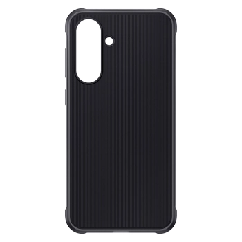 Etui silikonowe Samsung Rugged na Samsung Galaxy A56 5G - czarne