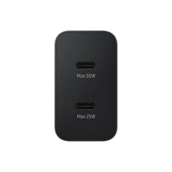 Ładowarka sieciowa Samsung USB-C 50W z kablem USB-C - czarna