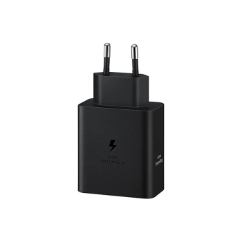 Ładowarka sieciowa Samsung USB-C 50W z kablem USB-C - czarna