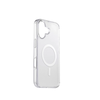 Etui ochronne case plecki z MagSafe na iPhone 16 - półprzezroczyste