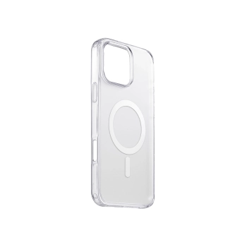 Etui ochronne case plecki z MagSafe na iPhone 16 Pro Max - półprzezroczyste