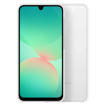 Etui pokrowiec silikonowy Samsung Clear Case na Samsung Galaxy A26 5G - przezroczyste