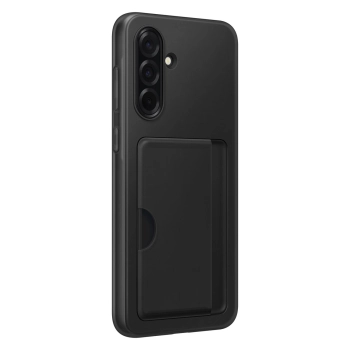 Etui Samsung Card Slot Case z kieszenią na karty na Samsung Galaxy A36 5G - czarne