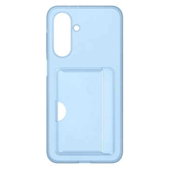 Etui Samsung Card Slot Case z kieszenią na karty na Samsung Galaxy A26 5G - niebieskie