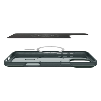 Etui pokrowiec na iPhone 16 Pro Max Thin Fit MagSafe - zielone