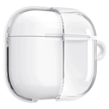 Etui na słuchawki AirPods 4 Ultra Hybrid - białe