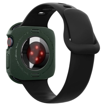 Etui ochronne CASEOLOGY VAULT na Apple Watch 10 46 mm - zielone