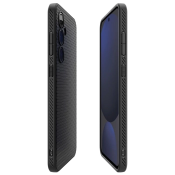 Etui na Samsung Galaxy S24 FE Liquid Air - czarne