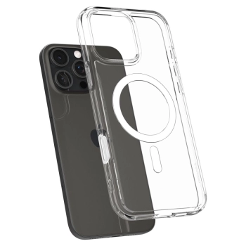 Etui na iPhone 16 Pro Max Ultra Hybrid T Mag MagSafe - białe
