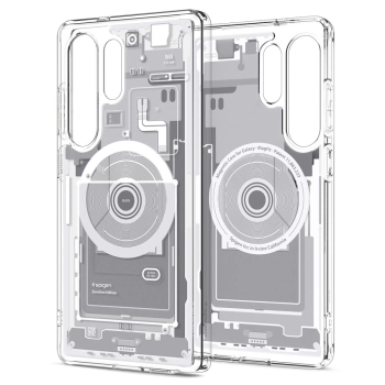 Etui pokrowiec Ultra Hybrid Mag na Samsung Galaxy S25 Ultra Zero One - białe