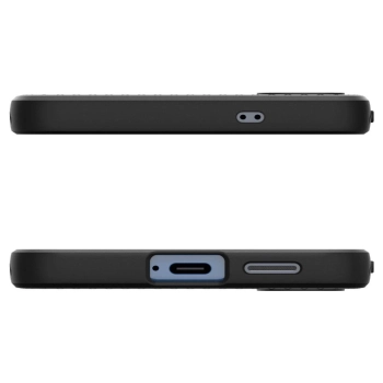 Etui na Samsung Galaxy S25+ Liquid Air - czarny mat