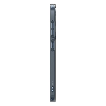 Etui na Samsung Galaxy S25+ Liquid Crystal - czarne przezroczyste