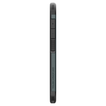 Etui pokrowiec na Samsung Galaxy S25+ Tough Armor MagSafe - zielone