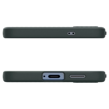 Etui na Samsung Galaxy S25 Liquid Air - zielone