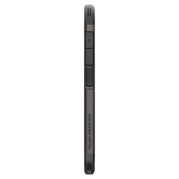 Etui na Samsung Galaxy S25 z podstawką Tough Armor MagSafe - szare