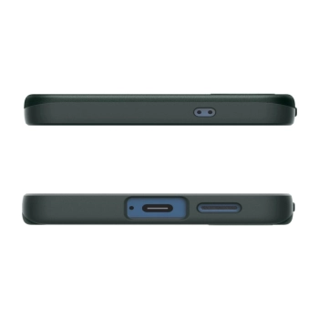 Etui na Samsung Galaxy S25 Thin Fit Mag - zielone