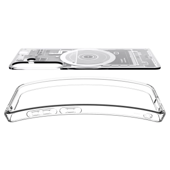 Etui na Samsung Galaxy S25 Zero One Ultra Hybrid Mag - białe