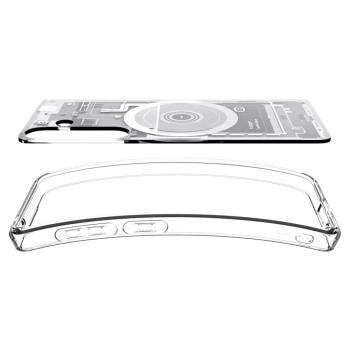 Etui na Samsung Galaxy S25 Zero One Ultra Hybrid Mag - białe