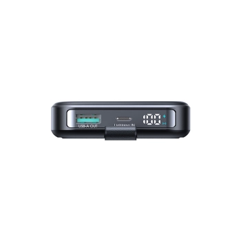 Powerbank 10000mAh 22.5W Qi2 JR-PBM11 MagSafe z podstawką - czarny