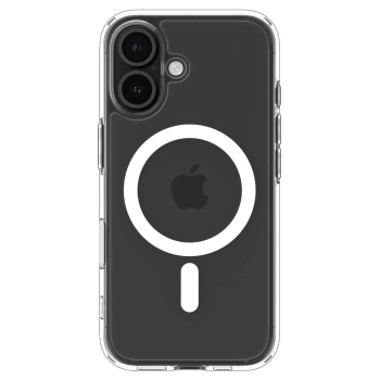 Etui case na iPhone 16 Ultra Hybrid T MagSafe - białe