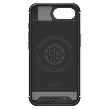 Etui case na iPhone 16e Core Armor MagSafe - czarne