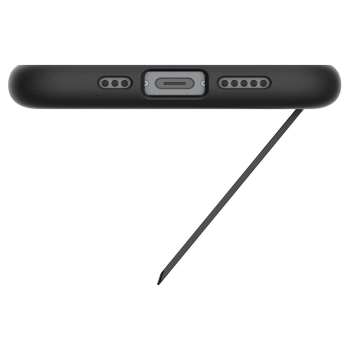 Etui case na iPhone 16e Slim Armor MagSafe - czarne