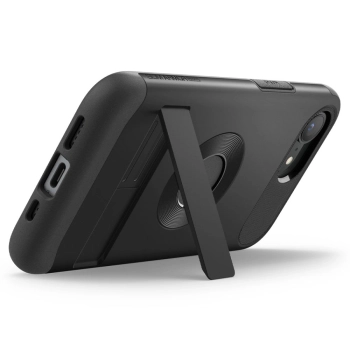 Etui case na iPhone 16e Slim Armor MagSafe - czarne