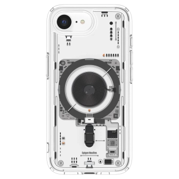 Etui case na iPhone 16e Neo One Ultra Hybrid MagSafe - przezroczyste