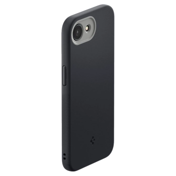 Etui case na iPhone 16e Nano Pop MagSafe - czarny mat
