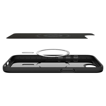 Etui case na iPhone 16e Thin Fit Mag - czarne