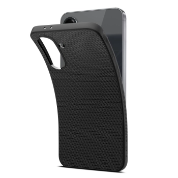 Etui pokrowiec na Samsung Galaxy A56 5G Liquid Air - czarne