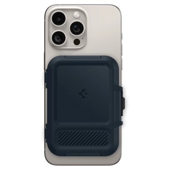 Etui na karty do smartfona Lock Fit MagSafe - granatowy