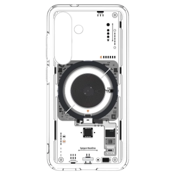 Etui case na Samsung Galaxy S25 Neo One Ultra Hybrid Mag - przezroczyste