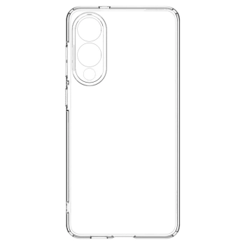 Etui ochronne na Samsung Galaxy S25 Edge Liquid Crystal - przezroczyste