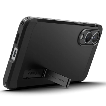 Etui ochronne na Samsung Galaxy S25 Edge Tough Armor MagSafe - czarne
