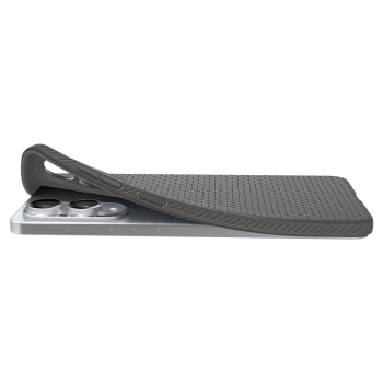 Etui ochronne na Samsung Galaxy S25 Edge Liquid Air - szare