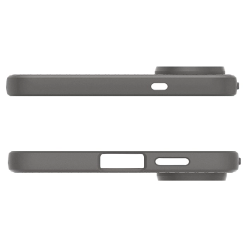 Etui ochronne na Samsung Galaxy S25 Edge Liquid Air - szare