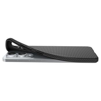 Etui ochronne na Samsung Galaxy S25 Edge Liquid Air - czarne