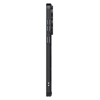 Etui na Samsung Galaxy S25 Edge z nadrukiem Ultra Hybrid Mag z MagSafe - czarne