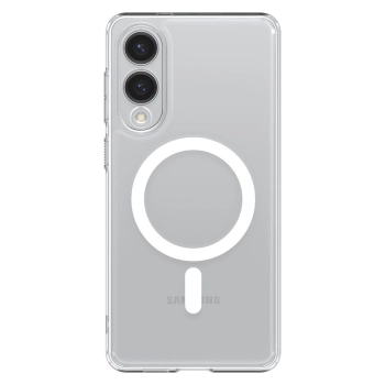 Etui na Samsung Galaxy S25 Edge Ultra Hybrid Mag z MagSafe - przezroczyste
