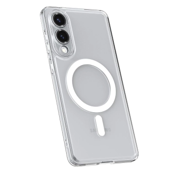 Etui na Samsung Galaxy S25 Edge Ultra Hybrid Mag z MagSafe - przezroczyste