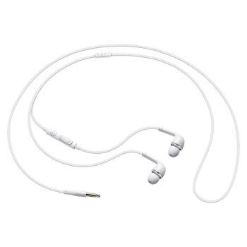 Słuchawki przewodowe mini jack 3.5mm Stereo Hi-Fi Samsung - białe