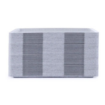 Taca poliestrowa gładka 530x325mm GN 1/1 - Hendi 876619
