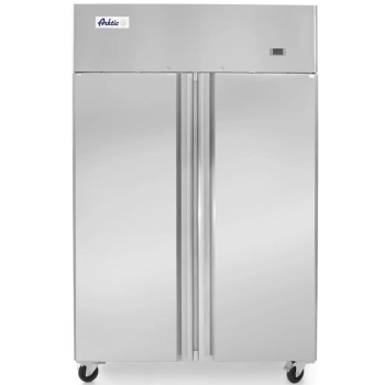 Szafa mroźnicza zamrażarka gastronomiczna 2-drzwiowa Profi Line 900L - Hendi 233139